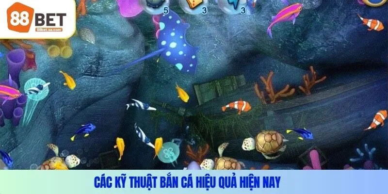 Các kỹ thuật bắn cá hiệu quả hiện nay